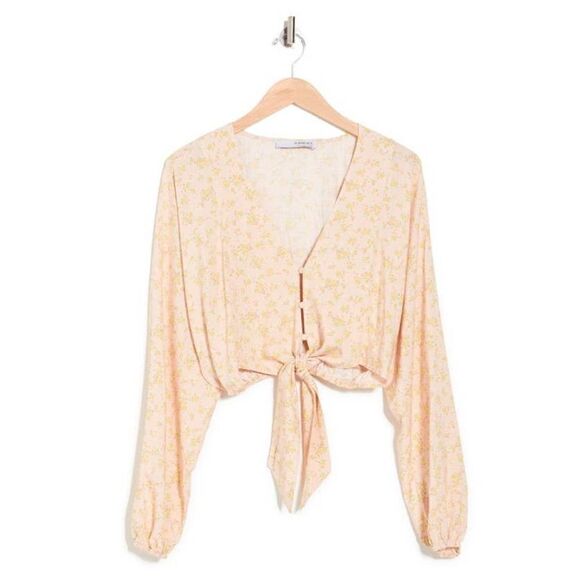 ANTHROPOLOGIE SOPHIE RUE FLORAL BLOUSE SIZE SMALL - Picture 1 of 9